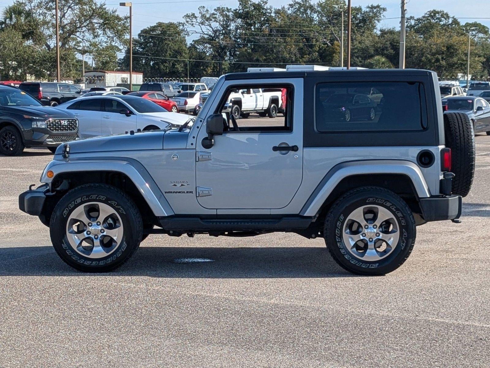 2016 Jeep Wrangler Sahara