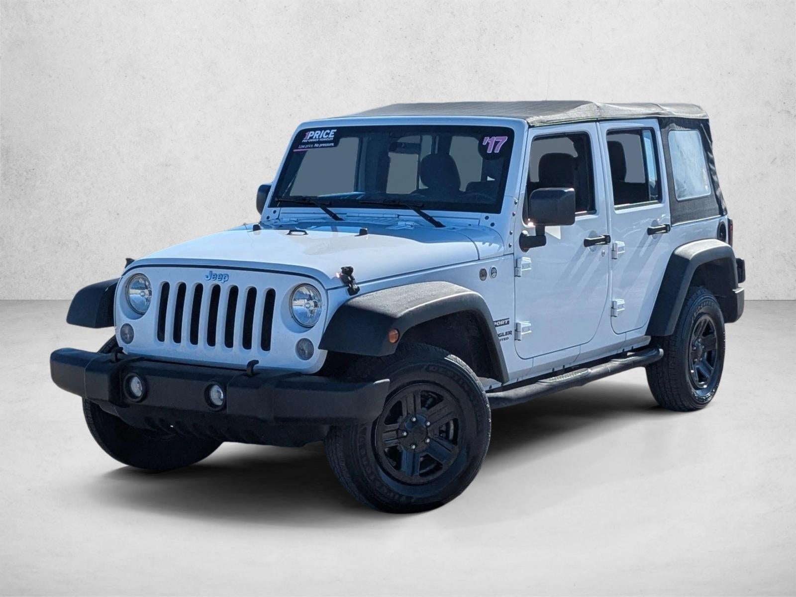 2017 Jeep Wrangler Unlimited Sport