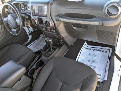 2017 Jeep Wrangler Unlimited Sport