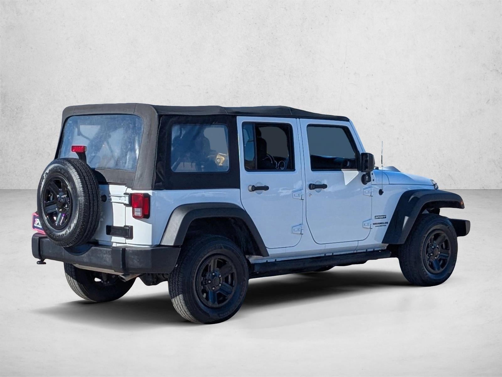 2017 Jeep Wrangler Unlimited Sport