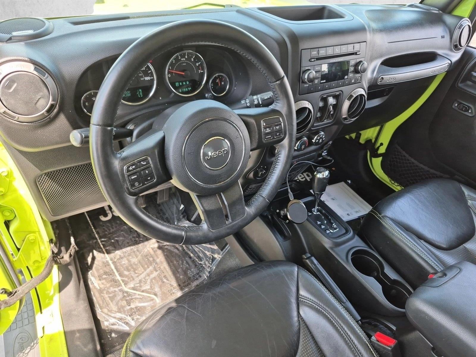 2017 Jeep Wrangler Unlimited Sport 4x4