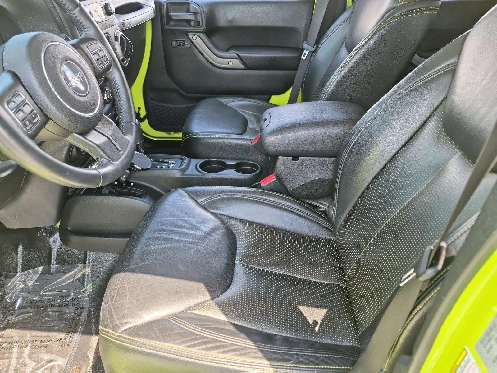 2017 Jeep Wrangler Unlimited Sport 4x4