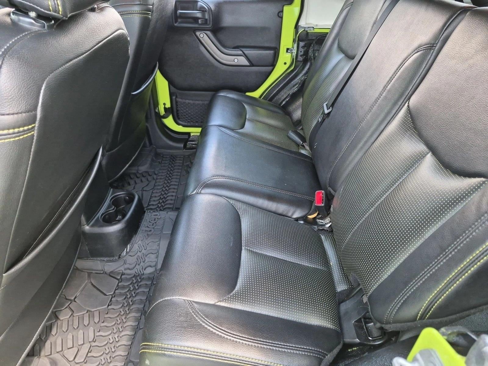2017 Jeep Wrangler Unlimited Sport 4x4