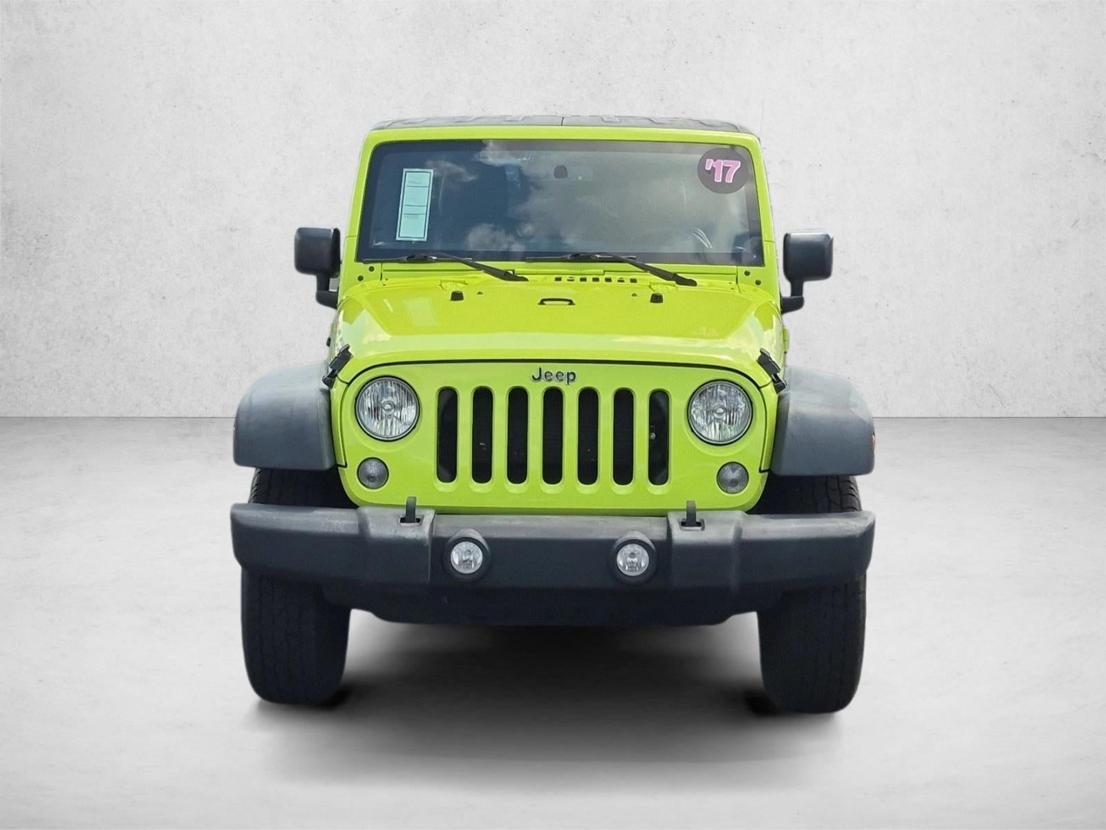 2017 Jeep Wrangler Unlimited Sport 4x4