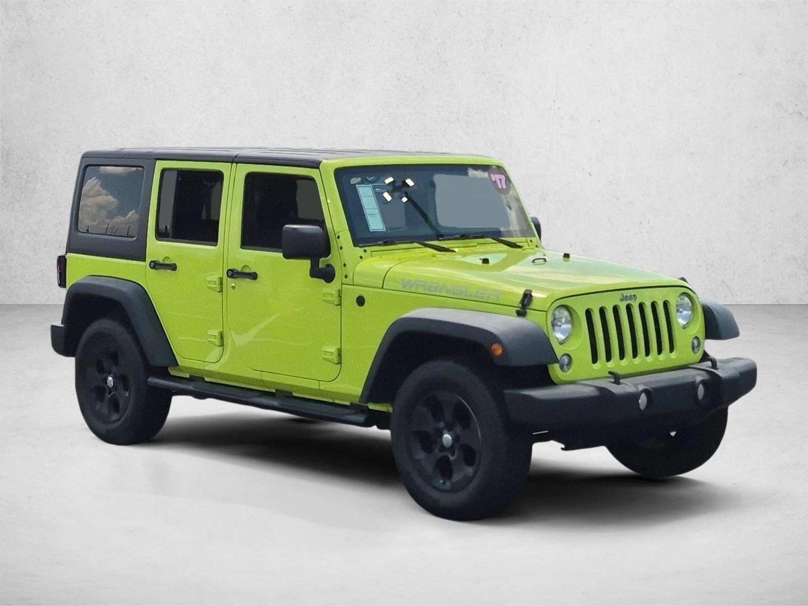 2017 Jeep Wrangler Unlimited Sport 4x4