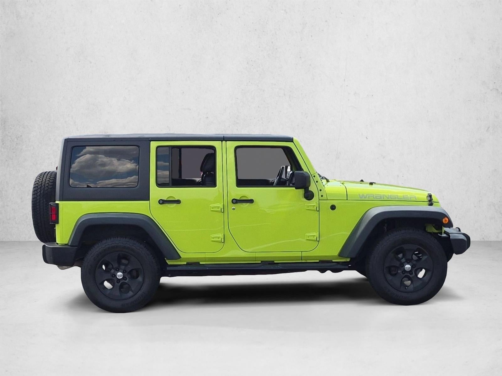 2017 Jeep Wrangler Unlimited Sport 4x4