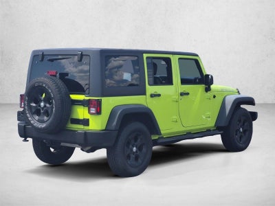 2017 Jeep Wrangler Unlimited Sport 4x4