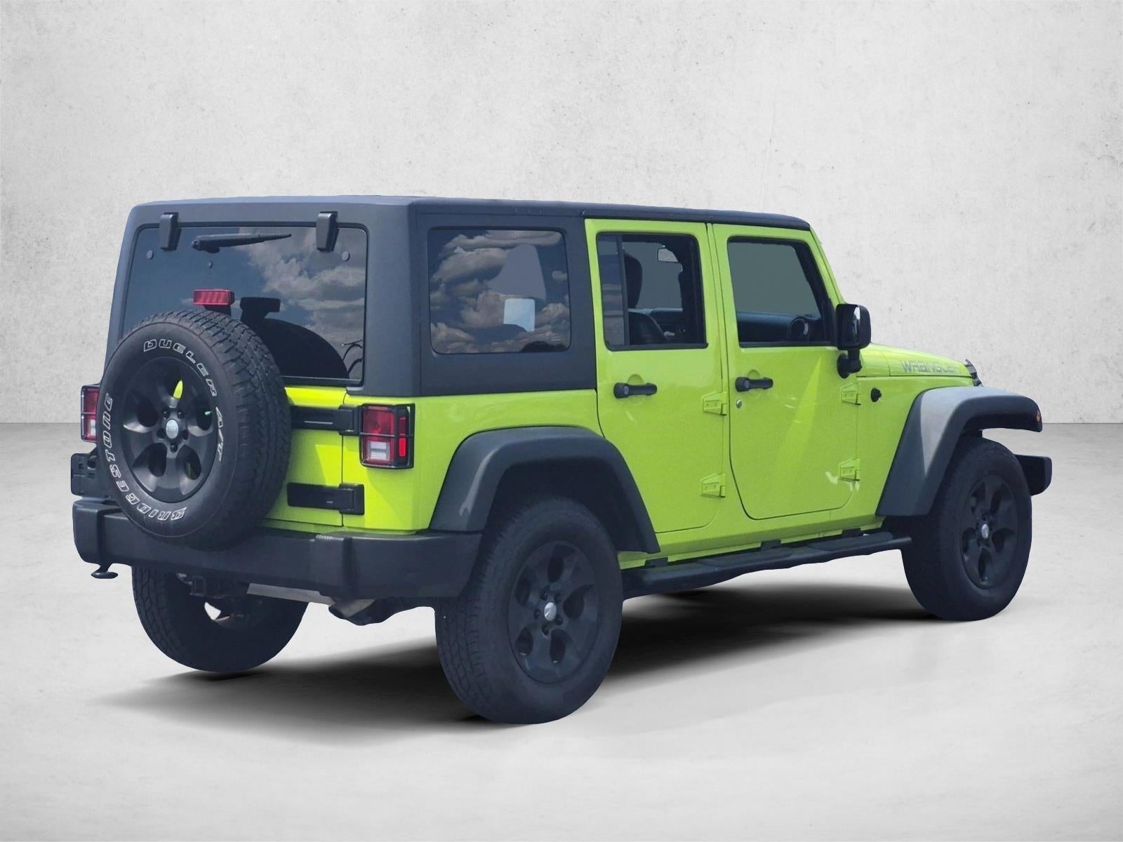2017 Jeep Wrangler Unlimited Sport 4x4