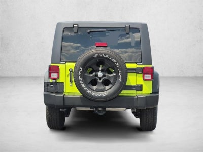 2017 Jeep Wrangler Unlimited Sport 4x4