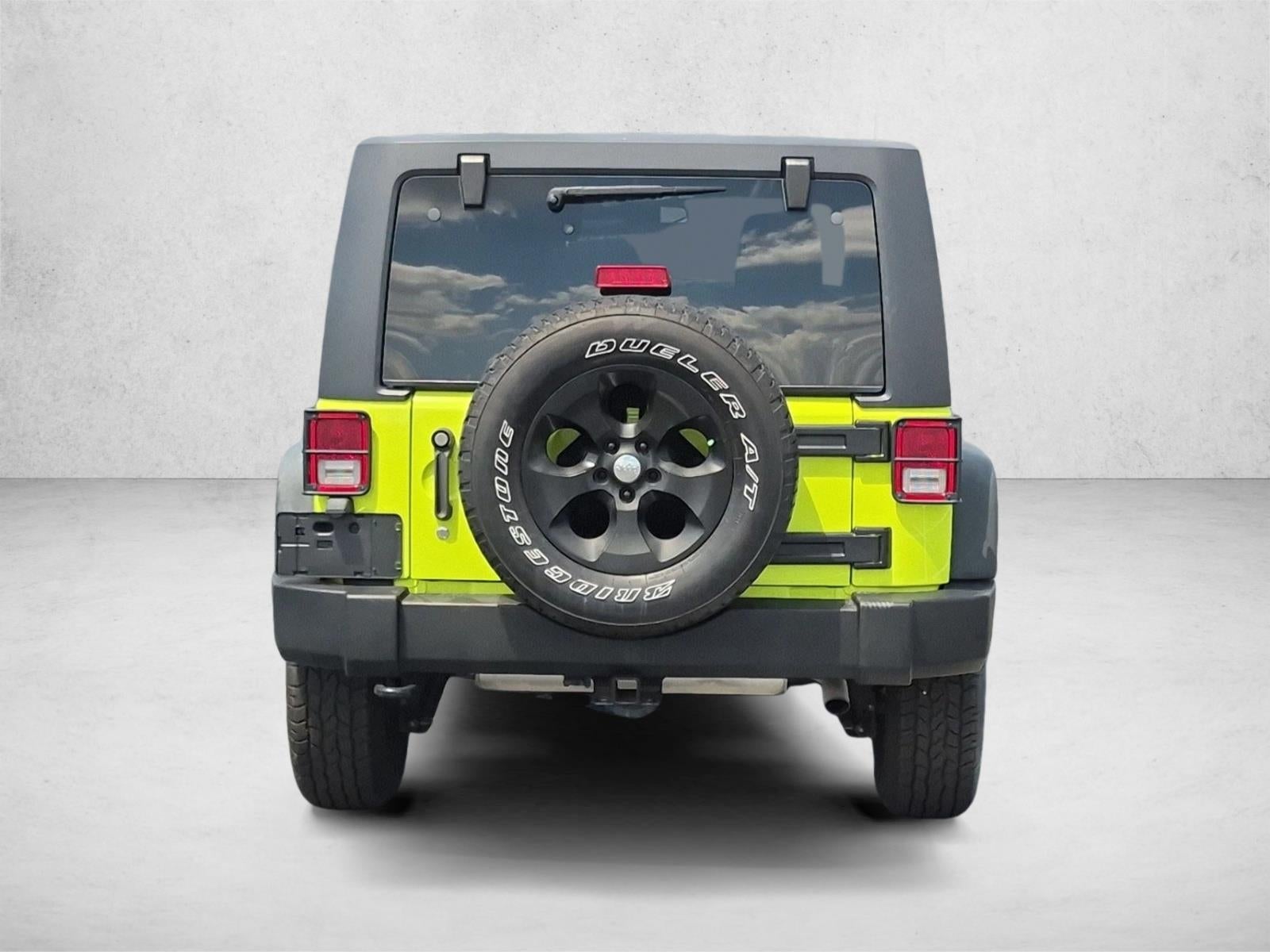 2017 Jeep Wrangler Unlimited Sport 4x4