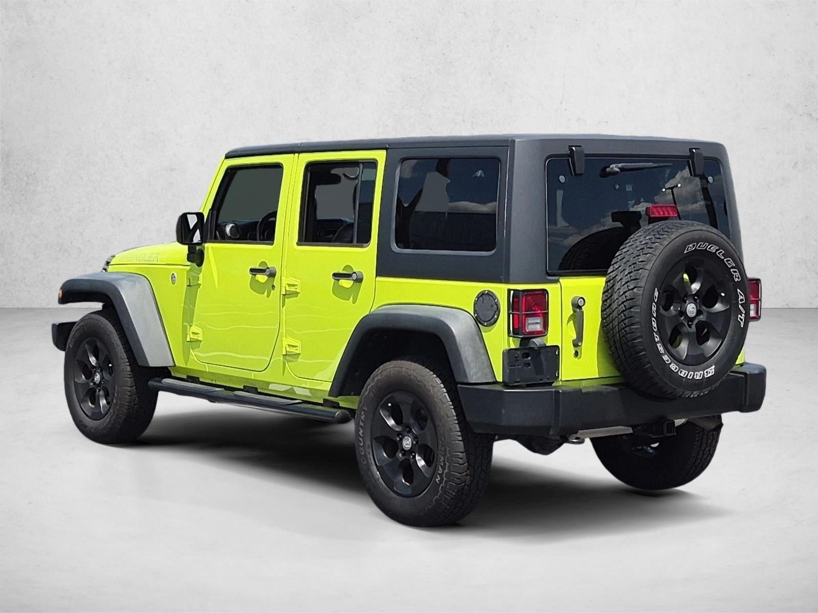 2017 Jeep Wrangler Unlimited Sport 4x4