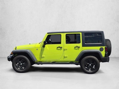 2017 Jeep Wrangler Unlimited Sport 4x4