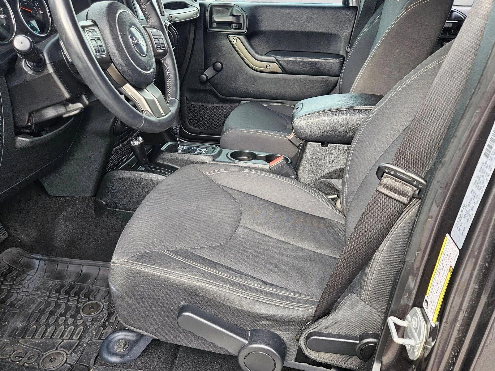 2018 Jeep Wrangler JK Unlimited Golden Eagle