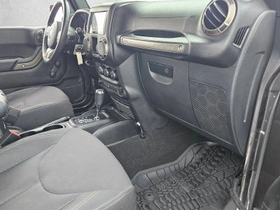 2018 Jeep Wrangler JK Unlimited Golden Eagle