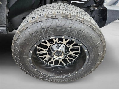 2018 Jeep Wrangler JK Unlimited Golden Eagle