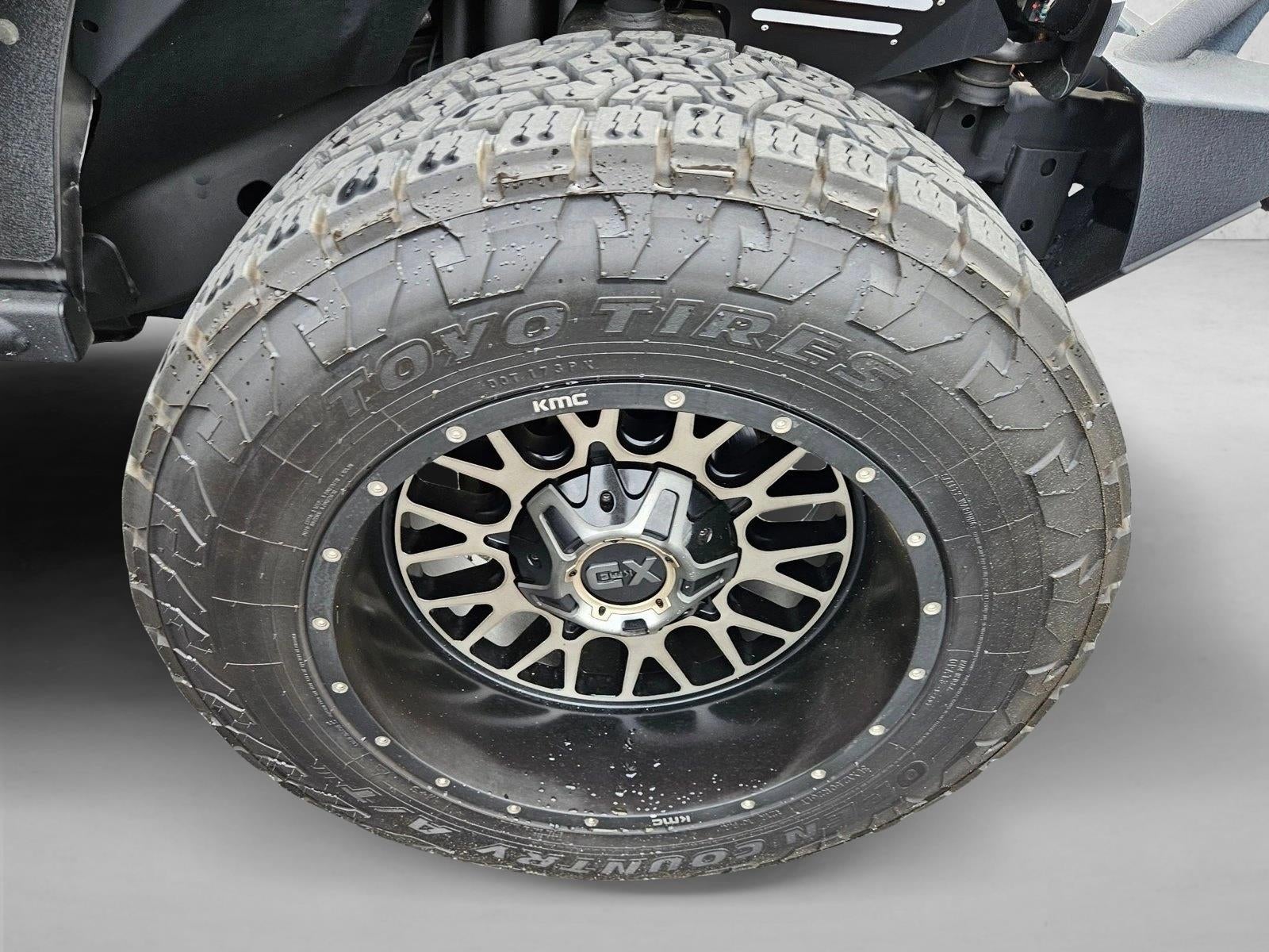 2018 Jeep Wrangler JK Unlimited Golden Eagle