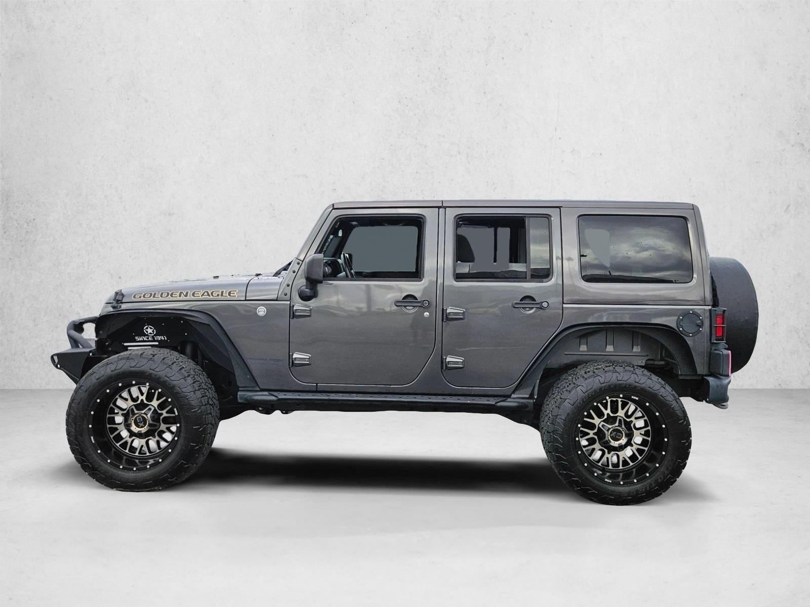 2018 Jeep Wrangler JK Unlimited Golden Eagle