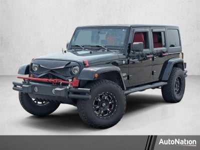 2013 Jeep Wrangler Unlimited Sahara