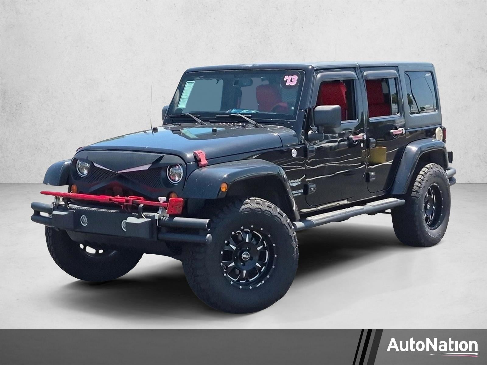 2013 Jeep Wrangler Unlimited Sahara