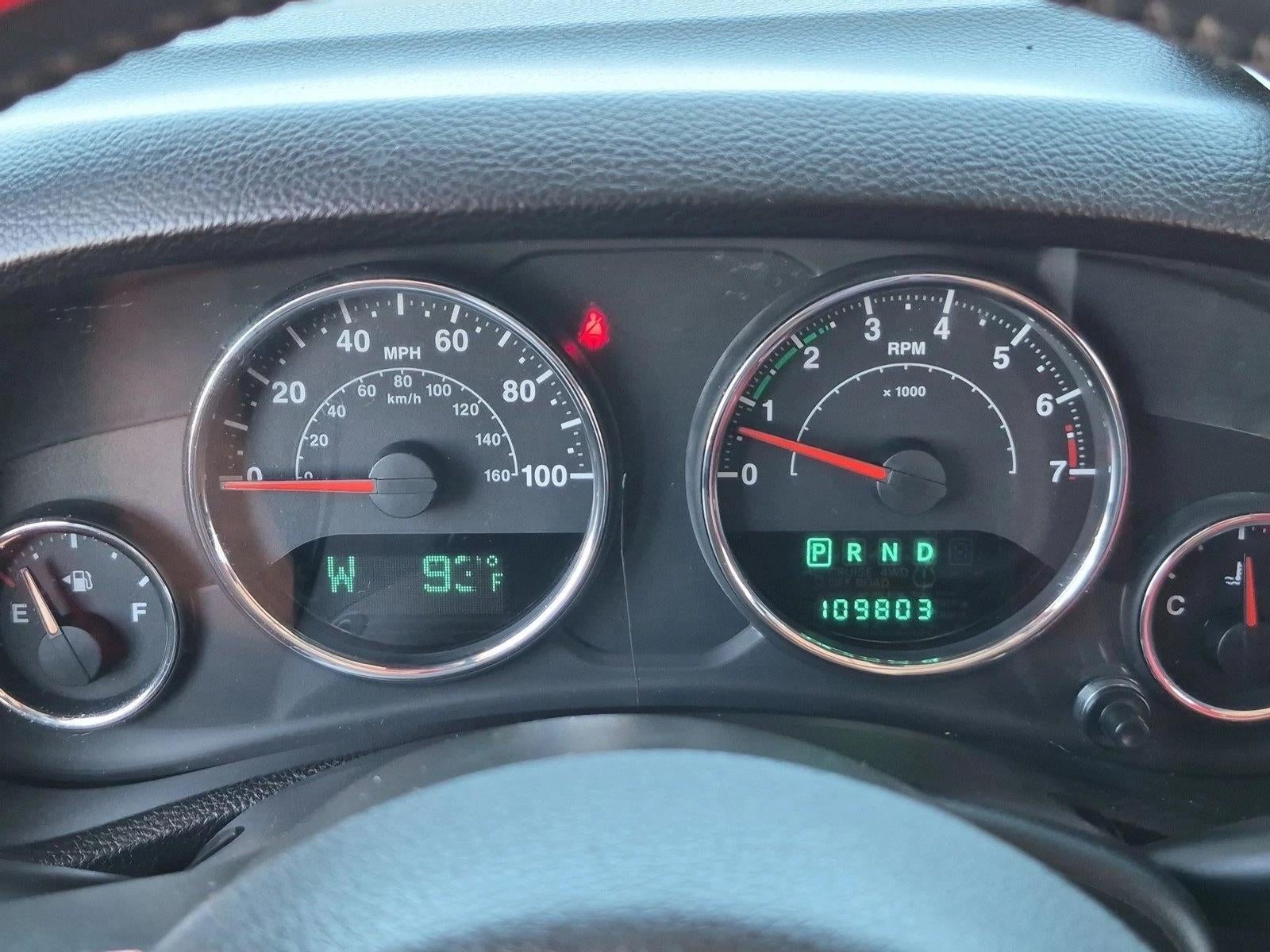 2013 Jeep Wrangler Unlimited Sahara