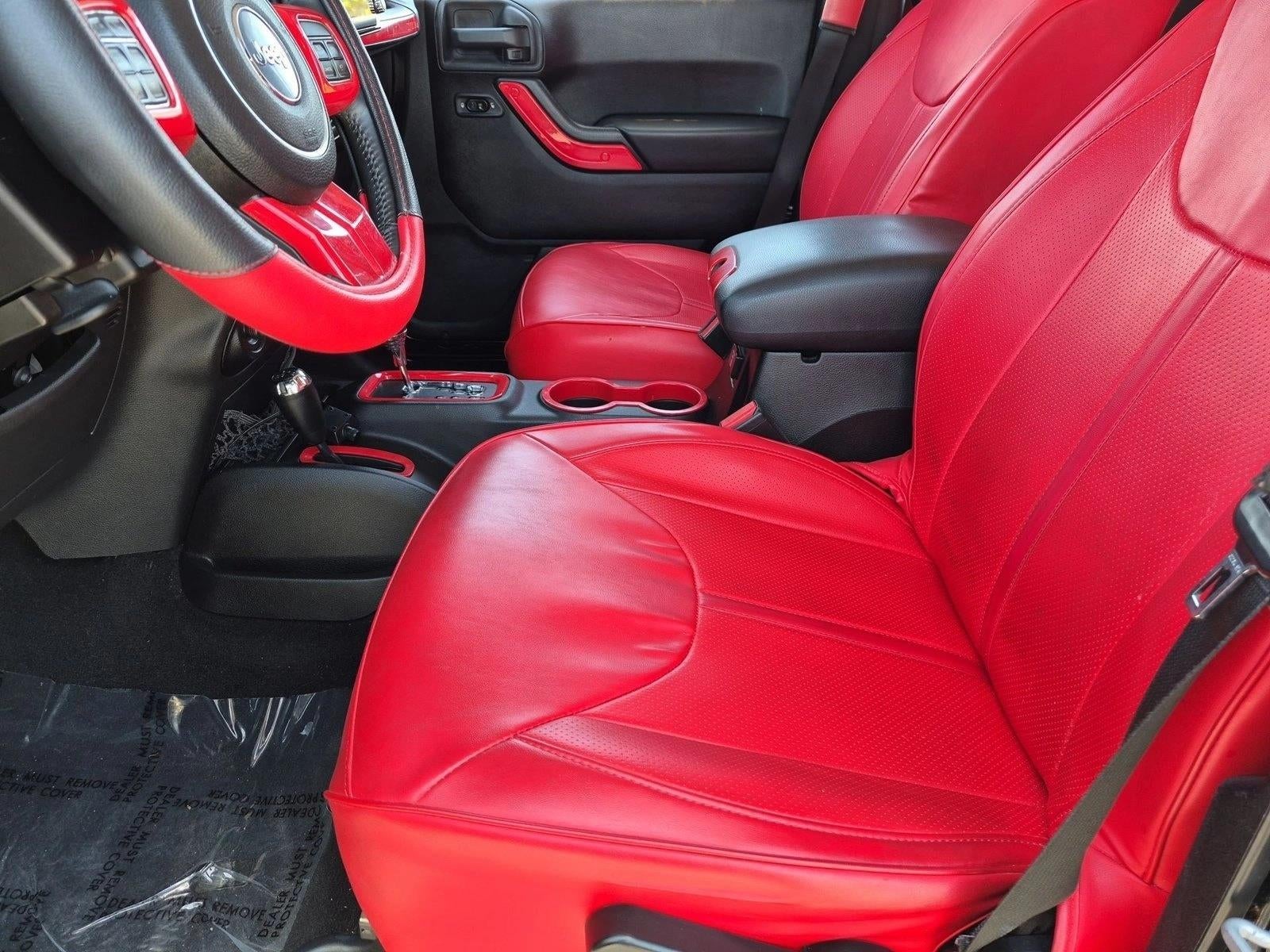 2013 Jeep Wrangler Unlimited Sahara