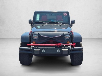 2013 Jeep Wrangler Unlimited Sahara