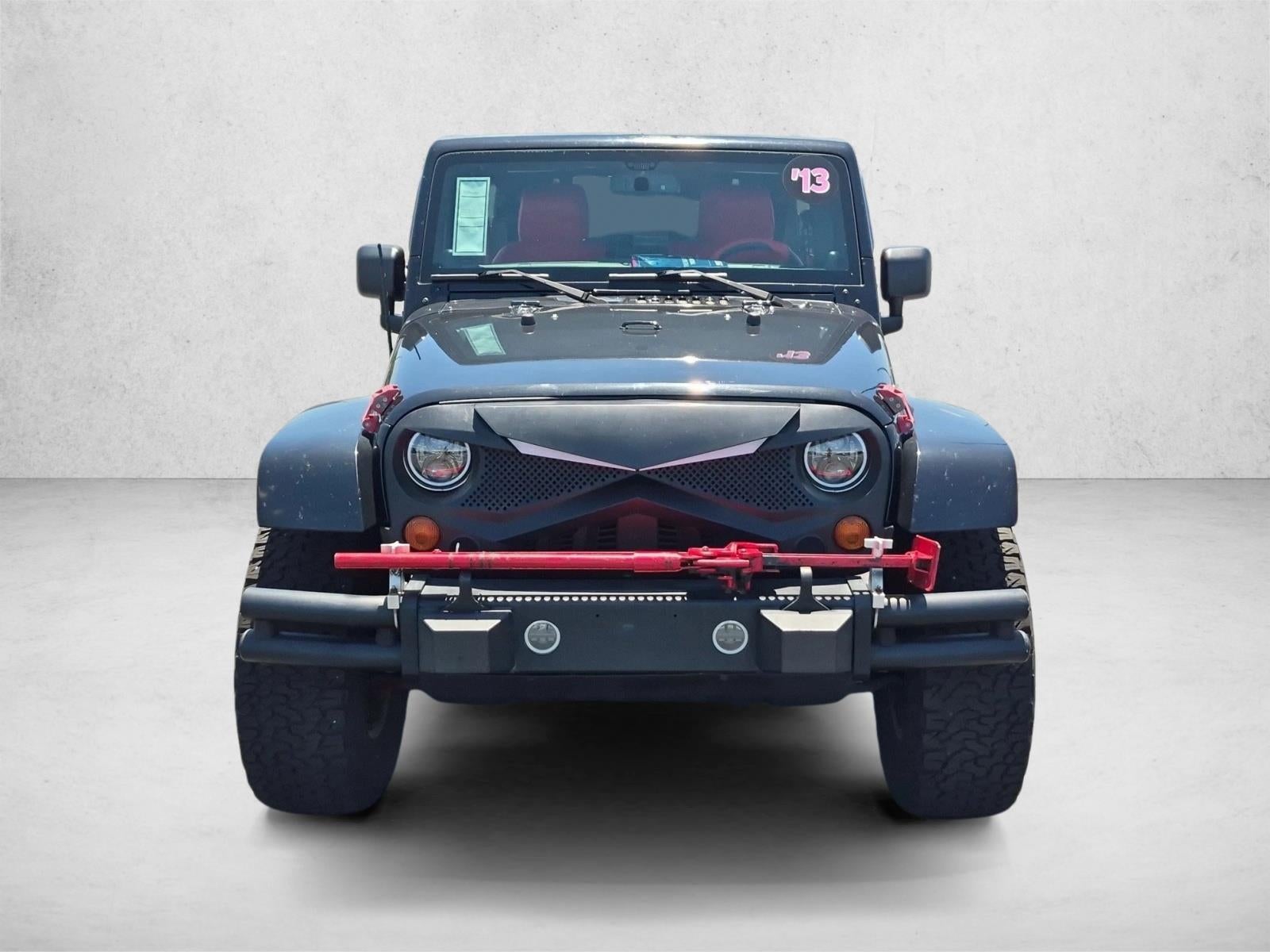 2013 Jeep Wrangler Unlimited Sahara