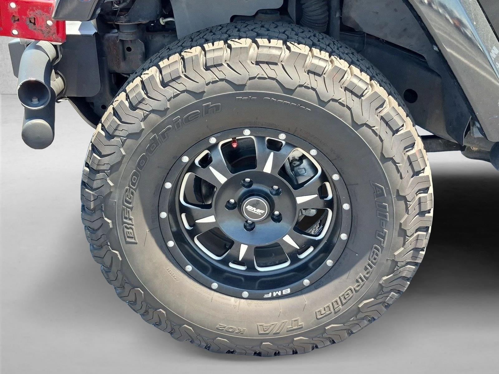 2013 Jeep Wrangler Unlimited Sahara