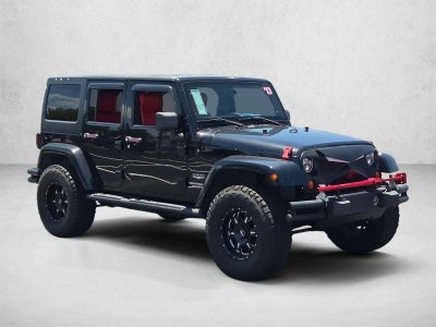 2013 Jeep Wrangler Unlimited Sahara