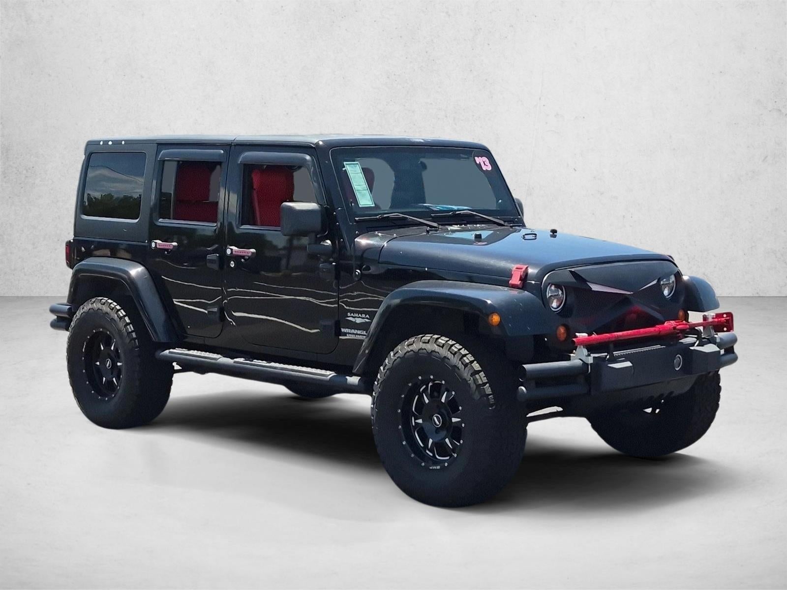 2013 Jeep Wrangler Unlimited Sahara
