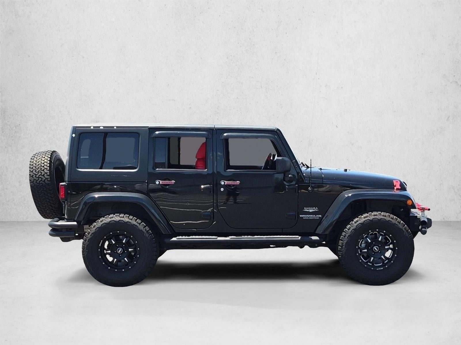 2013 Jeep Wrangler Unlimited Sahara