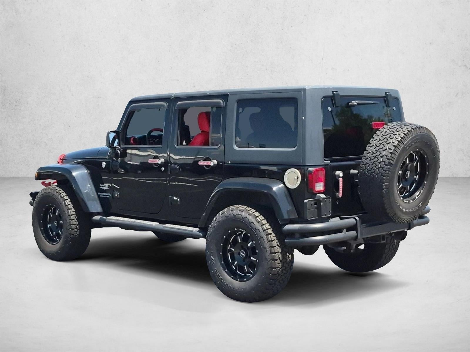 2013 Jeep Wrangler Unlimited Sahara