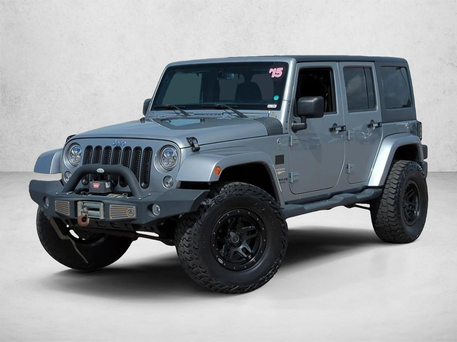2015 Jeep Wrangler Unlimited Sahara