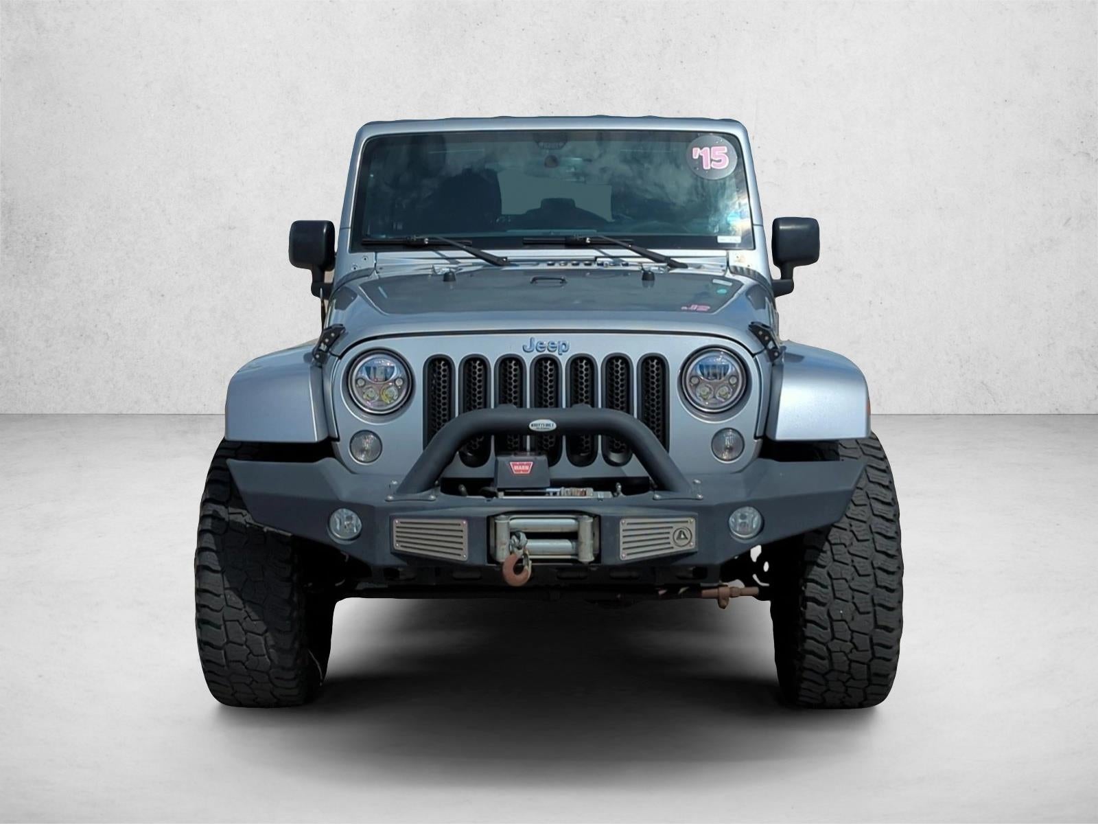 2015 Jeep Wrangler Unlimited Sahara