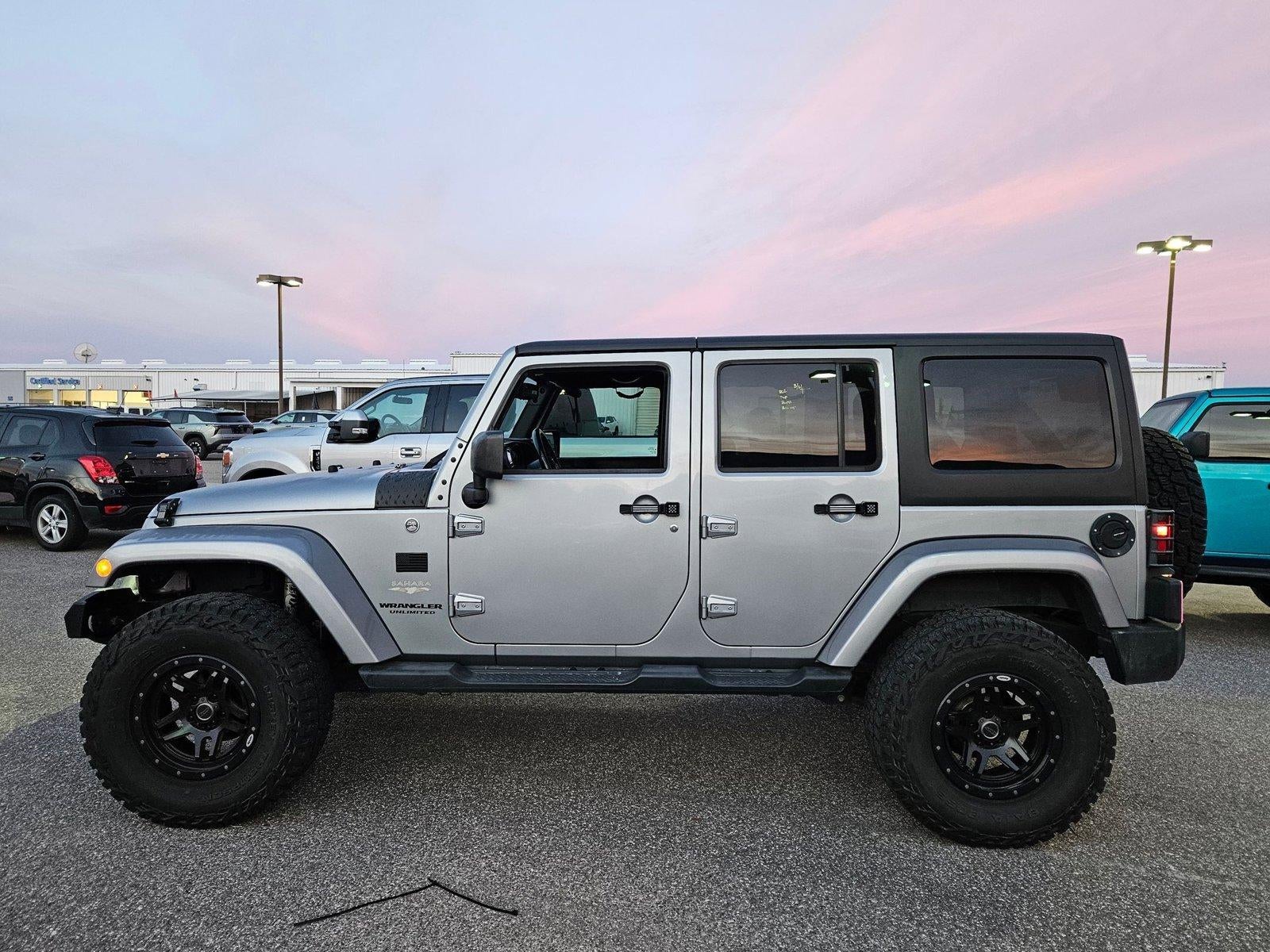 2015 Jeep Wrangler Unlimited Sahara