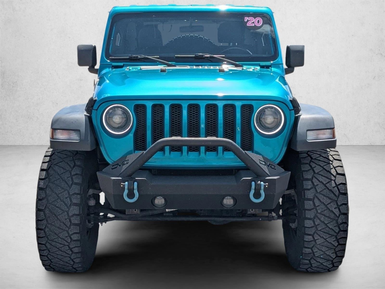 2020 Jeep Wrangler Sport S