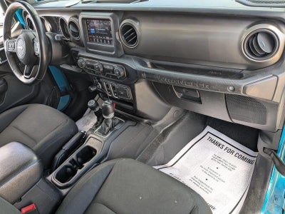 2020 Jeep Wrangler Sport S