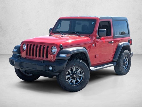 2020 Jeep Wrangler Sport S