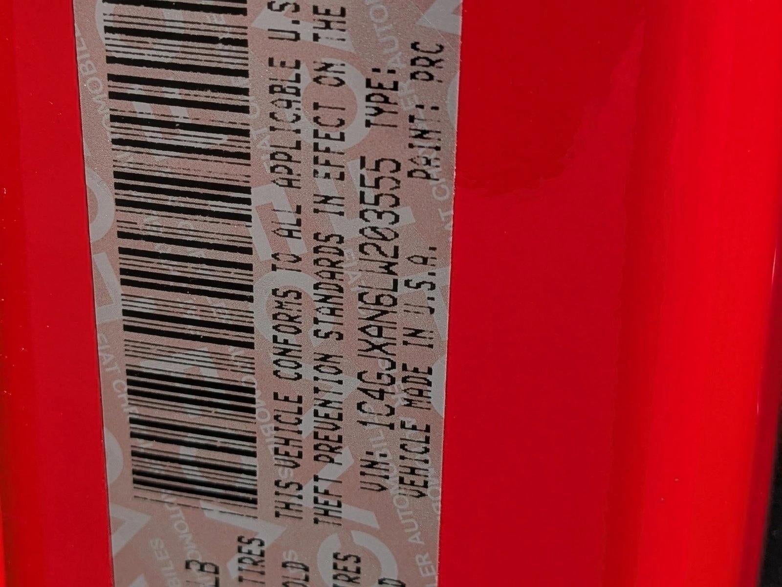 2020 Jeep Wrangler Sport S