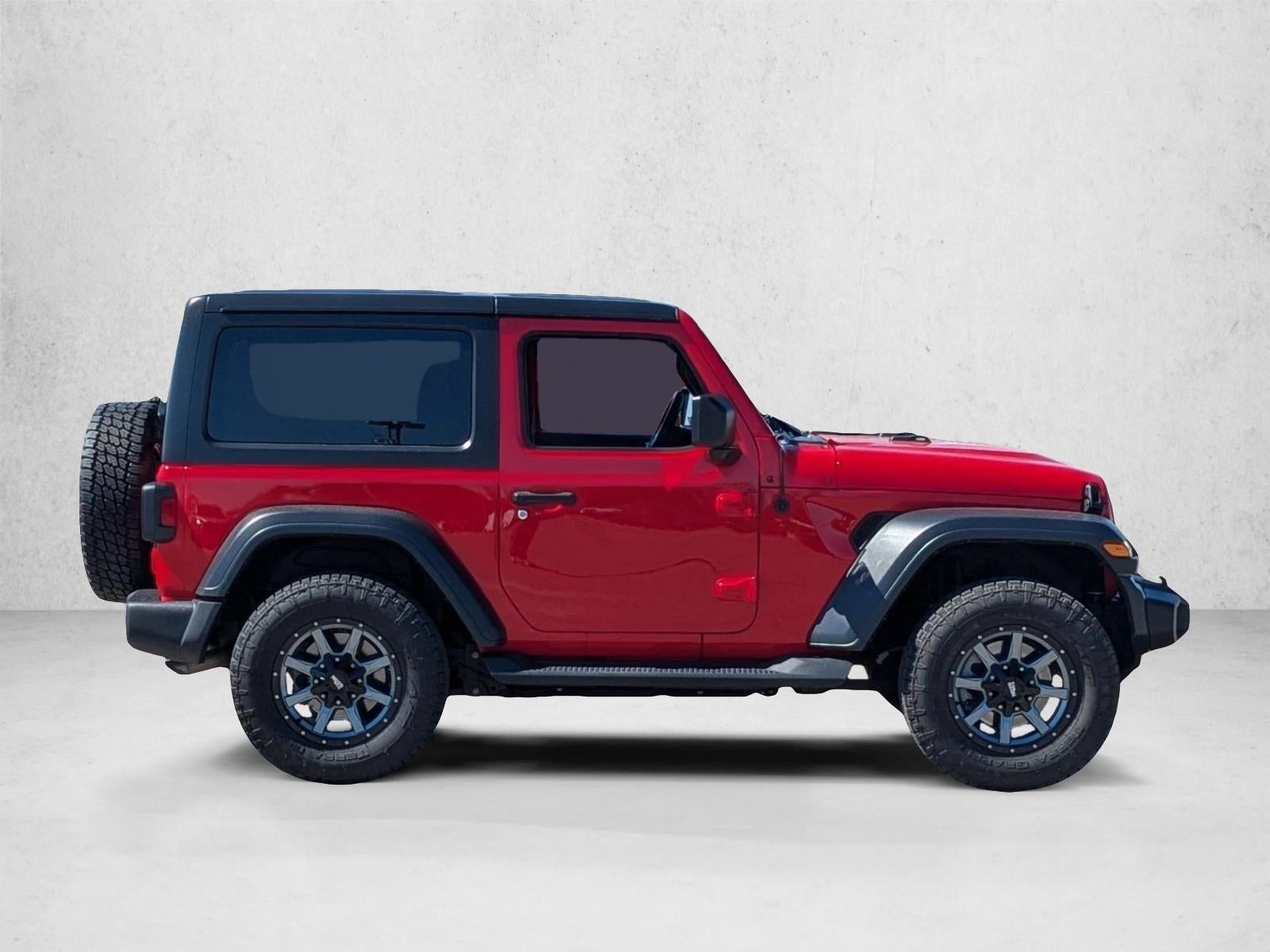 2020 Jeep Wrangler Sport S