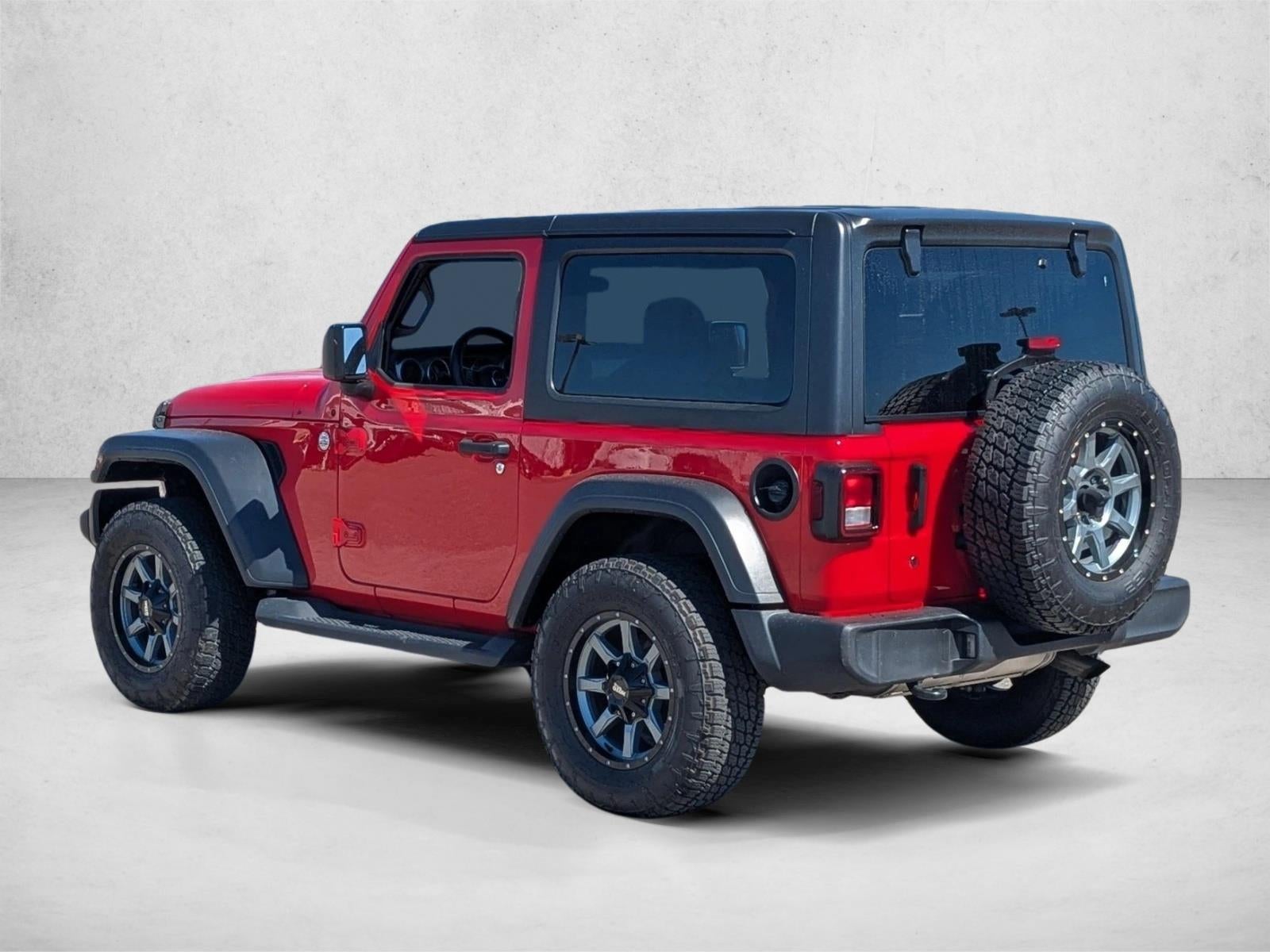 2020 Jeep Wrangler Sport S