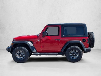 2020 Jeep Wrangler Sport S