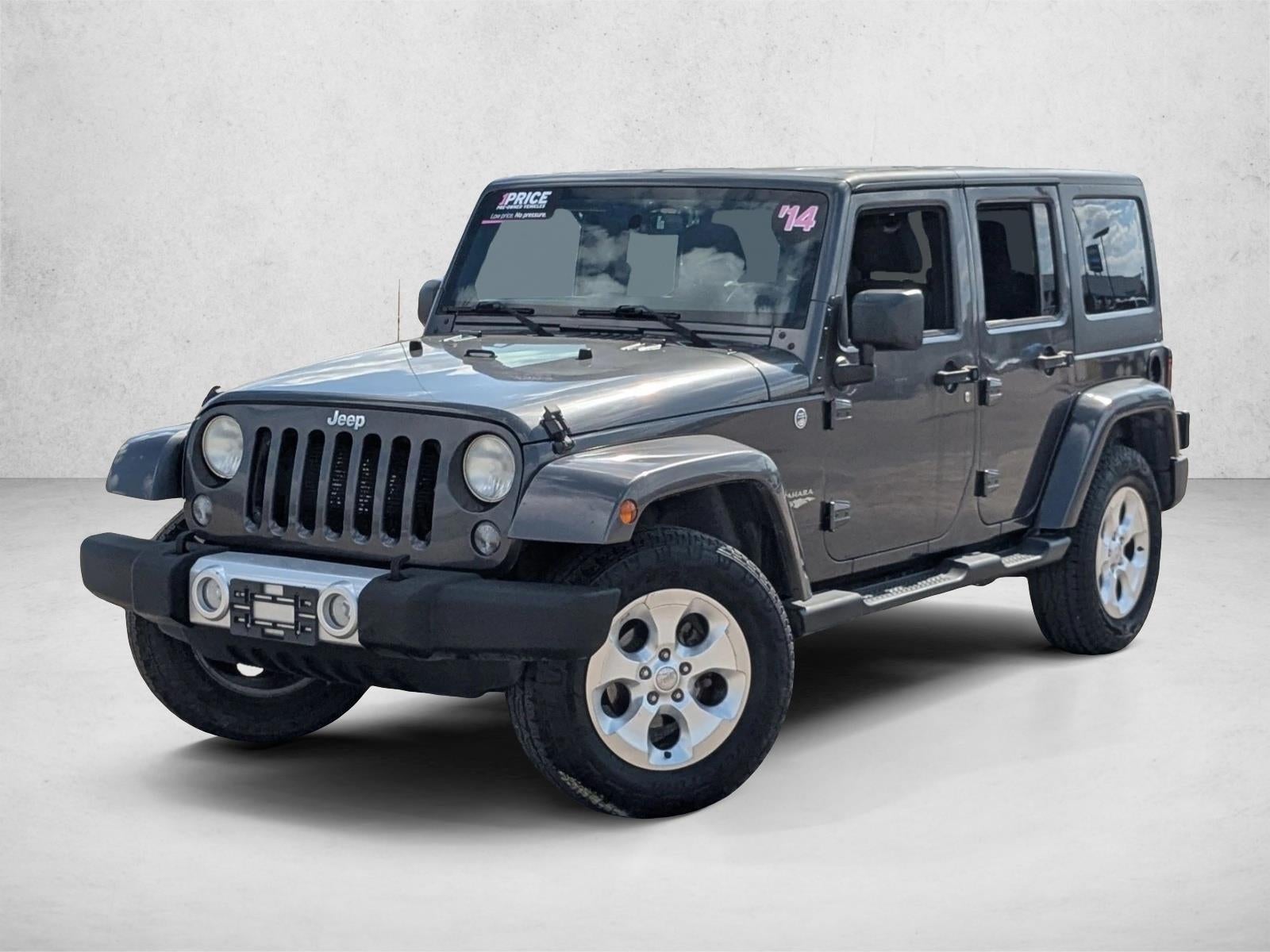 2014 Jeep Wrangler Unlimited Sahara