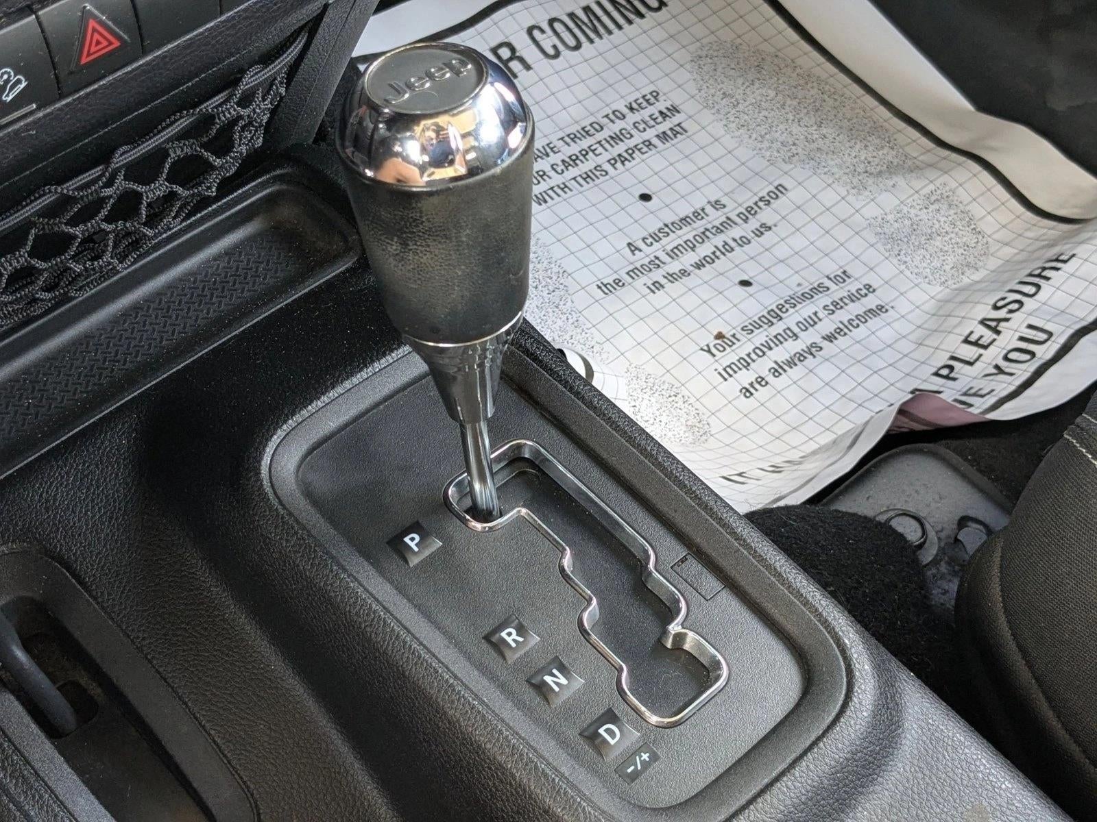 2014 Jeep Wrangler Unlimited Sahara