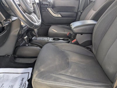 2014 Jeep Wrangler Unlimited Sahara