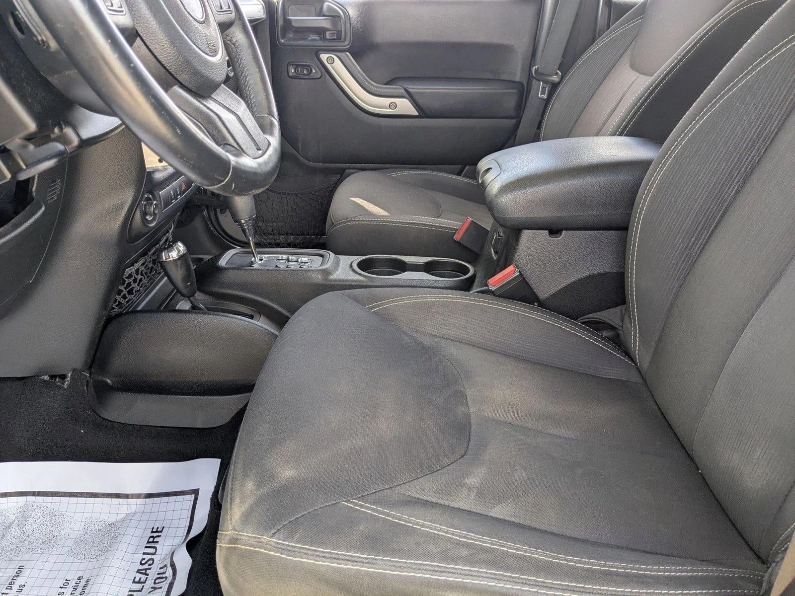 2014 Jeep Wrangler Unlimited Sahara