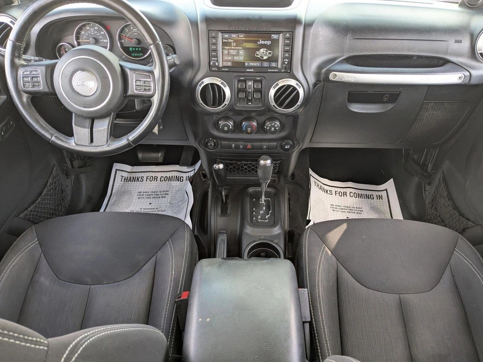 2014 Jeep Wrangler Unlimited Sahara