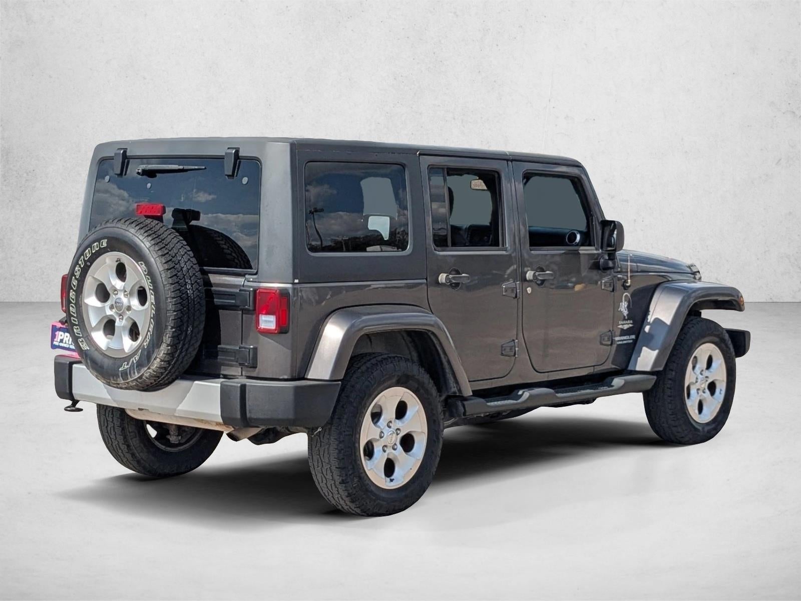 2014 Jeep Wrangler Unlimited Sahara