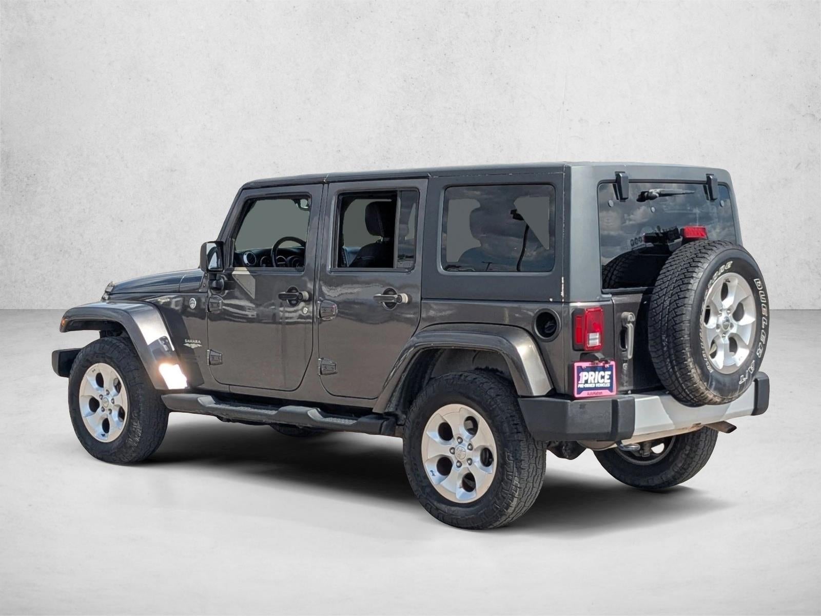 2014 Jeep Wrangler Unlimited Sahara