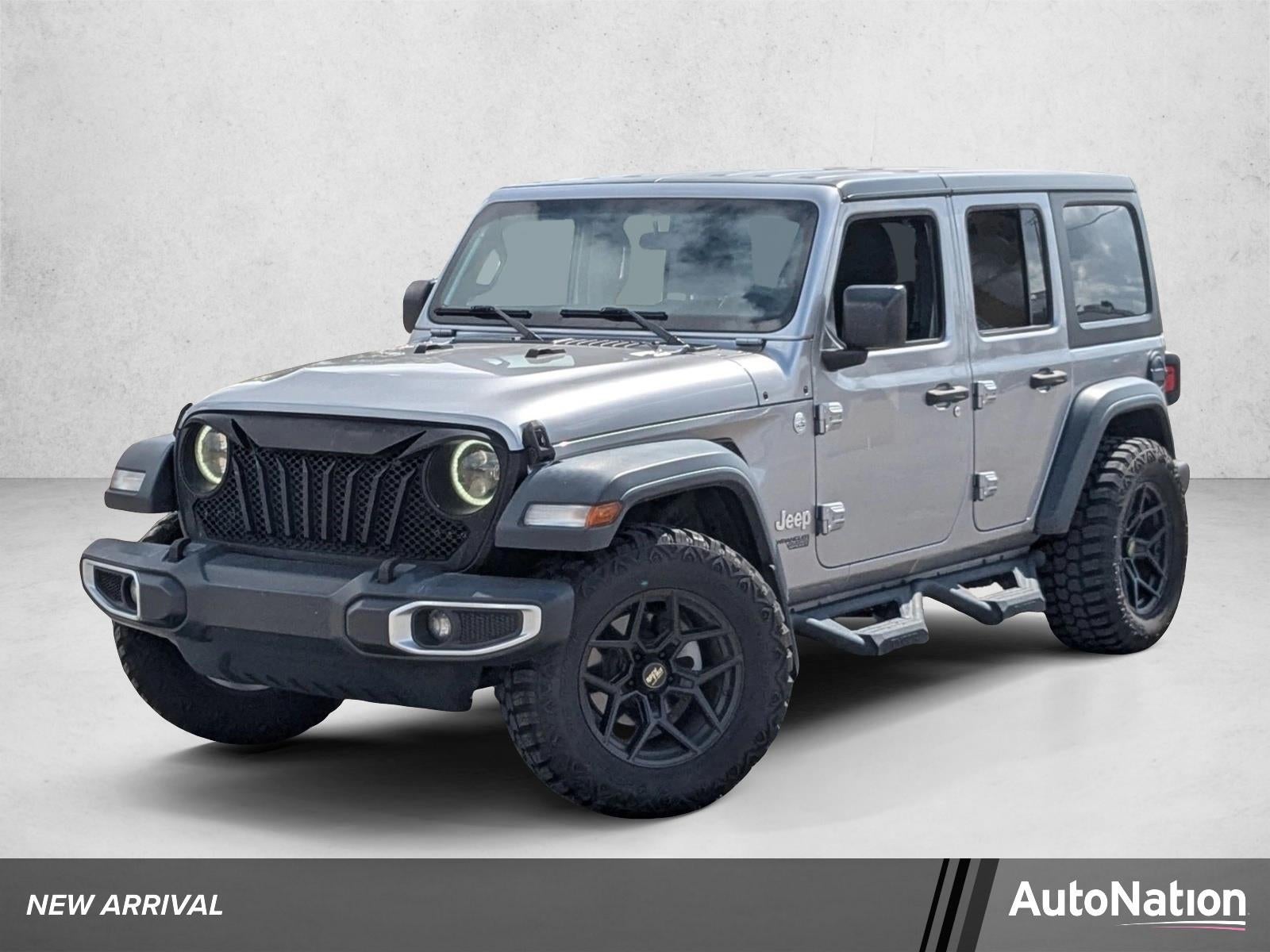2018 Jeep Wrangler Sport S's photo